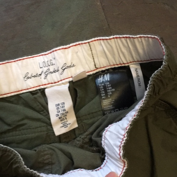 Military Cargo pants / shorts - Picture 4 of 7